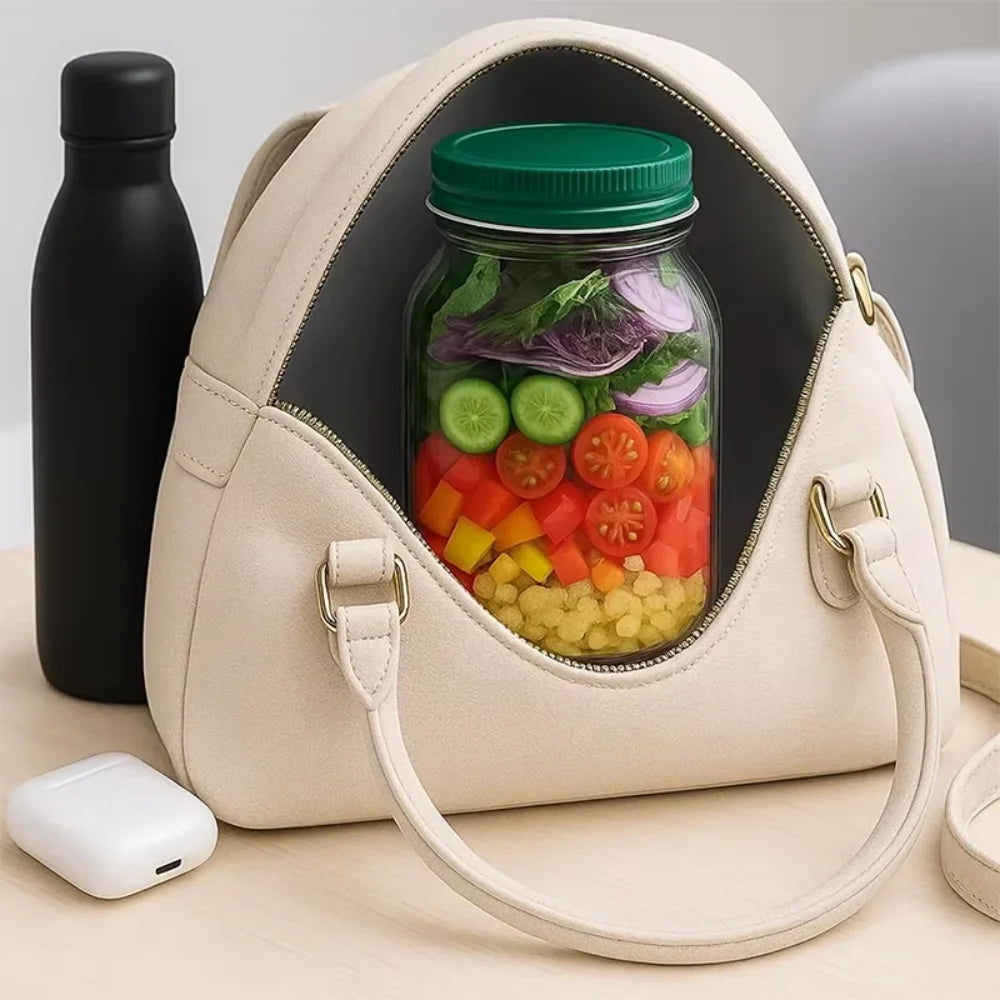 Portable fruit and vegetable storage container
